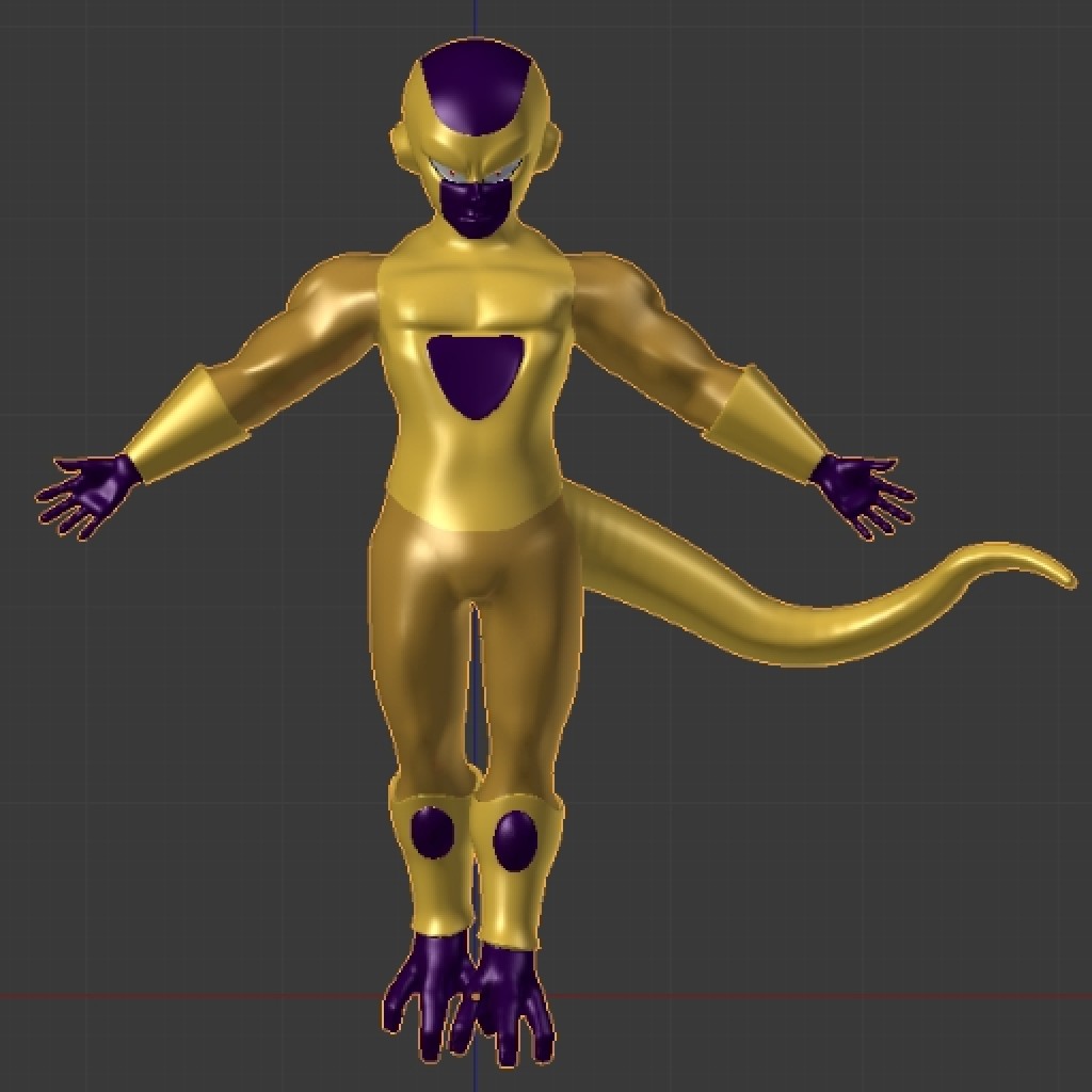 Golden Frieza preview image 1